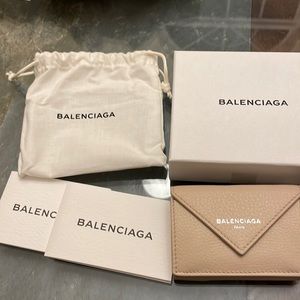 balenciaga mini wallet
